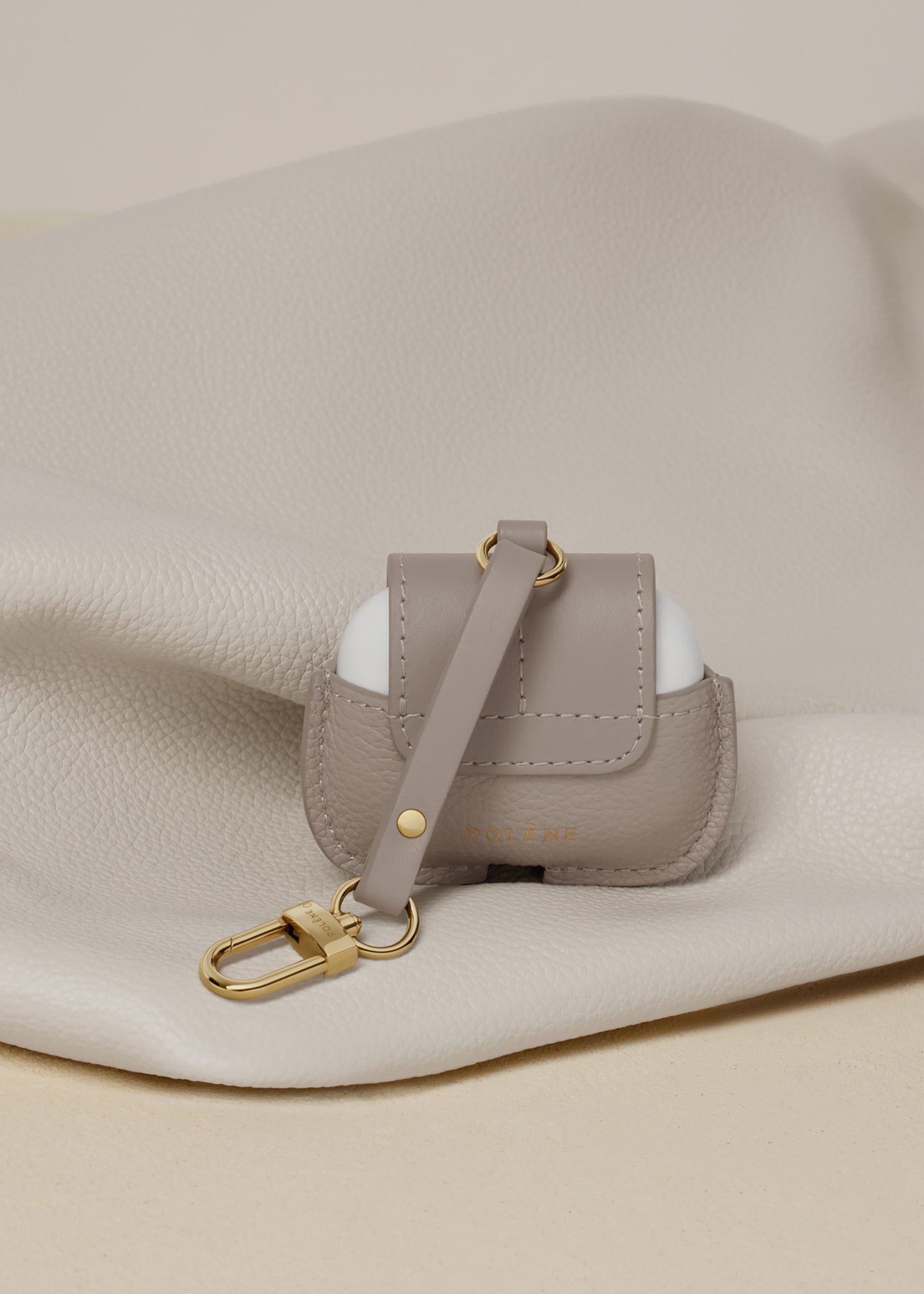 Airpods case - Duo Taupe
